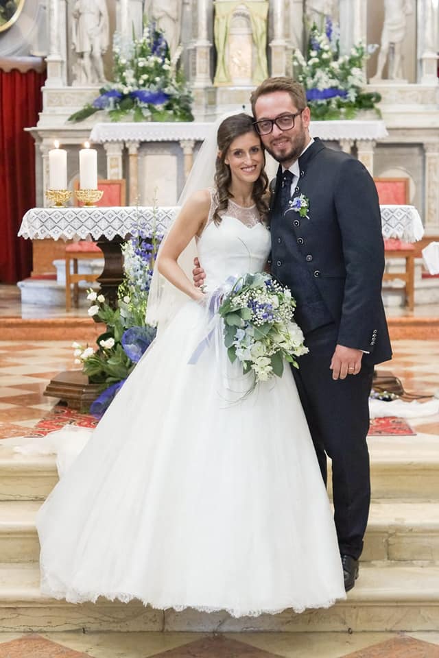 abito da sposa in pizzo real wedding elena spose nove marostica bassano vicenza