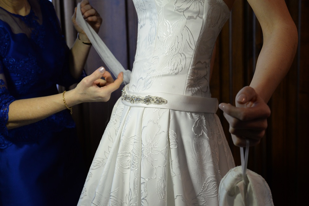 abito da sposa personalizzato per lara realizzato da elena spose nove marostica bassano