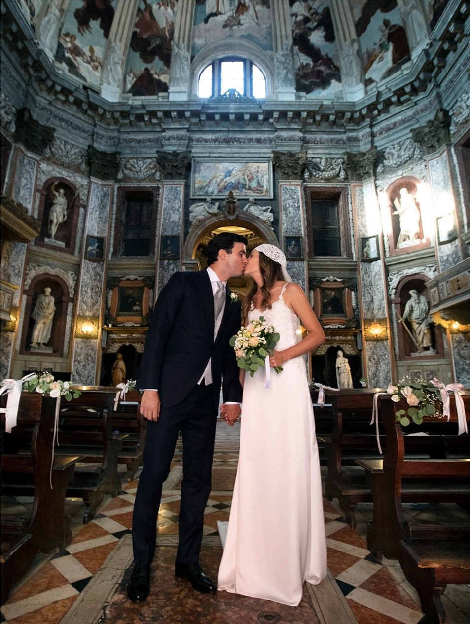 benedetta real wedding elena spose atelier nove