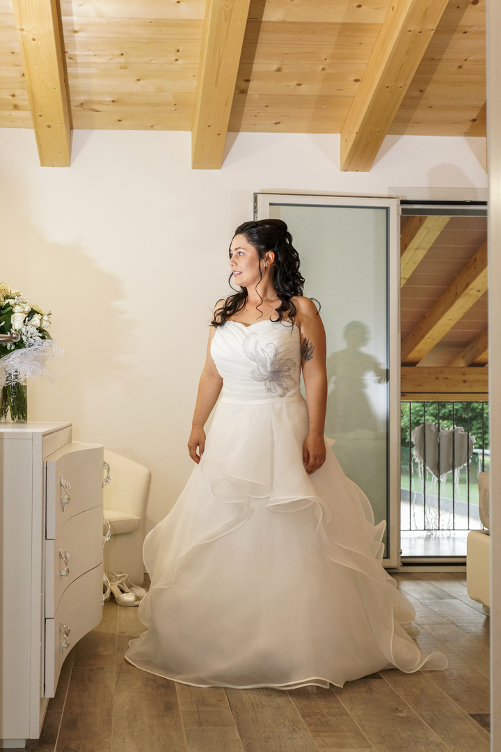 elena spose abito su misura per chiara giugno 2019