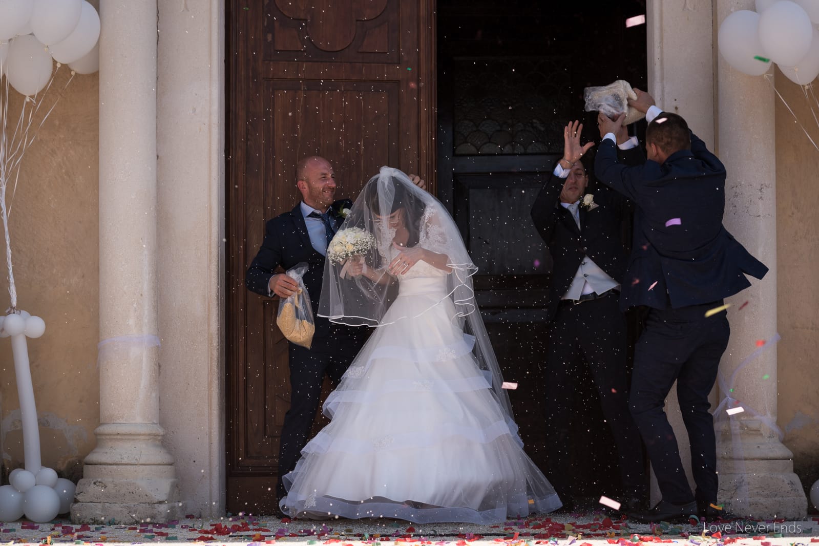lancio del riso elena spose atelier abito da sposa
